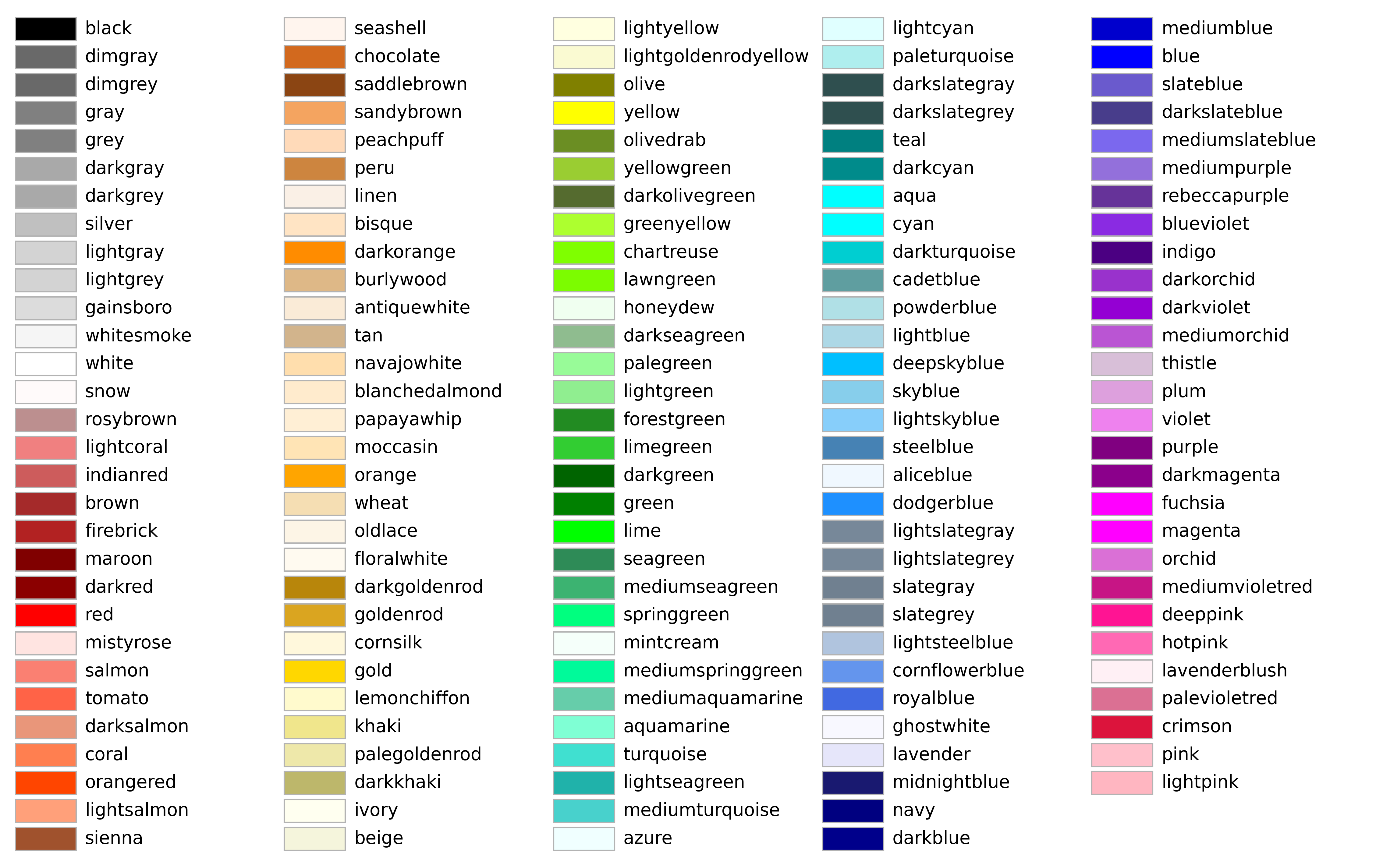 CSS4_COLORS